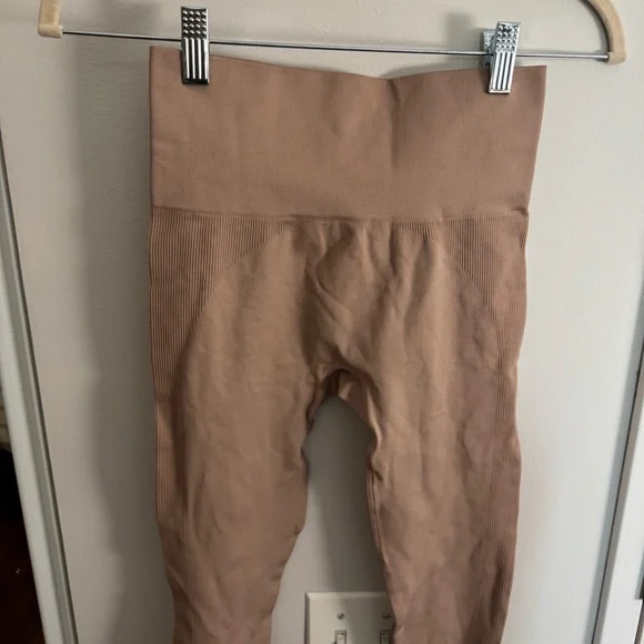 SET Active Blush Pink Sculpt Flex Leggings - Picture 2 of 7